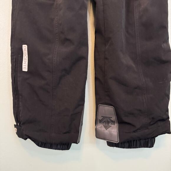 Descente Ski Pants Womens 8 Winter Insulated Outdoor Snowboard Activewear Black - Picture 4 of 8